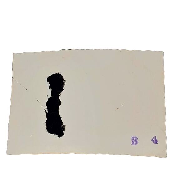 Vtg B&W Monochrome Found Photo 1930s Park Trees Cloudy Sky Naturecore Snapshot - Picture 2 of 4